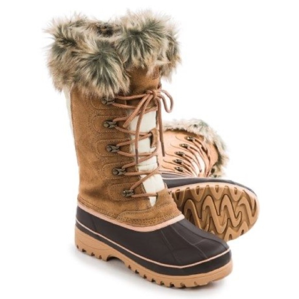 Khombu Allie Boots